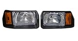 Dr. Accessories Club Car DS Factory Size & Fit Passenger & Driver Headlights 101988002 101988001