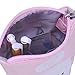 iSuperb Cartoon Telescopic Stand Up Pencil Case Pen Bag Cute Animal Office Student Stationery Bag Cosmetic Organizer Pouch (White sheep)