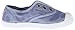 Cienta Kids Canvas Slip On Sneakers For Girls and Boys - Denim, 31 EU (13 M US Little Kid)