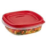 Rubbermaid Easy Find Lids Food Storage Container, 3