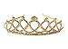 Anna Belen Girls Kate Glitter Crown Headband O/S Gold