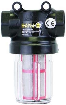 T-Line Strainer, 3/4", 177 Microns