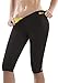 Hot Shapers Women’s Thermal Slimming Pants – High Waist Tummy Control Activewear Capris