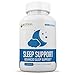 Sleep Aid :: Melatonin 5mg :: Fast Acting Formula :: Promotes Deep Rest :: Supports Relaxation :: Wake Feeling Refreshed and Energized :: 30 Capsules Per Bottle :: Natural Pathway