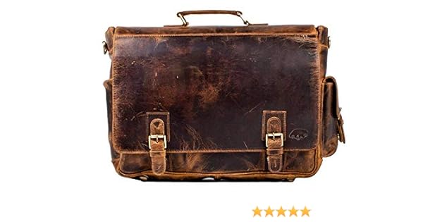 sitka leather messenger