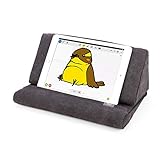 Ipevo PadPillow Stand for iPad Air & iPad 4/3/2/1Nexus/Galaxy - Charcoal Gray (MEPX-07IP)