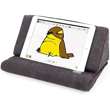 Ipevo PadPillow Stand for iPad Air & iPad 4/3/2/1Nexus/Galaxy - Charcoal Gray (MEPX-07IP)