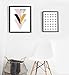 Midcentury Modern Minimalist Midcentury Print Midcentury Art Geometric Art Mid Century Modern Abstract Art Scandinavian Print Mid Century Art Triangles Art Print 8x10