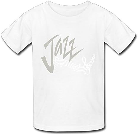 Jazz Music Logo Baby's Tee 18 Months White