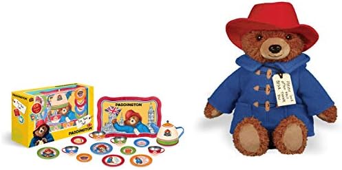 paddington bear tea set