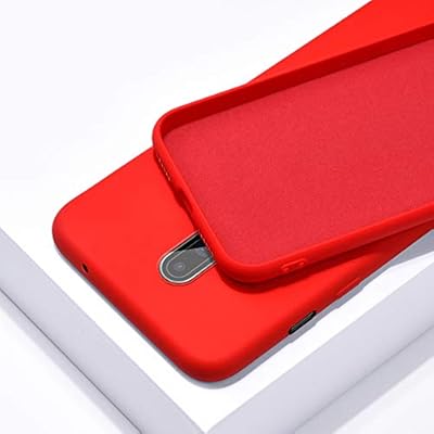 Rrdsjk Liquid Silicone Phone Case For Oneplus 7 Pro 1 7 Shockproof