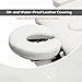Uenjoy Folding Massage Table 84'' Professional Massage Bed 3 Fold With Additional Accessories,White