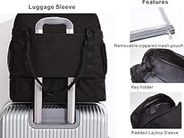 bag that goes over luggage handle