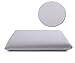 YIHANG Summer Memory Foam Cushion for Any SEAT -Portable Chair Seat Pad for Home and Office, Computer, Couch, Driving, Auto Seat, Wheelchair.(Grey)