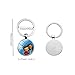 PHAETON 26PCS JW.ORG Caleb and Sophia Key Chain Jehovah Witness Key Ring Key Holder Jehovah's Witnesses Accessory Become Jehovah's Friends-Kids