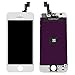 BlastCase LCD Touch Screen Digitizer Frame Assembly Full Set LCD Touch Screen Replacement for iPhone 5S - White