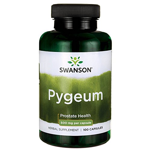 Swanson Pygeum 500 Milligrams 100 Capsules Swanson Pygeum 500 Milligrams 100 Capsules