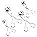 4 pcs Stainless Steel Meat Baller Tongs, Meatball Scoop Ball Maker Tongs (1.38