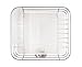 simplehuman Compact Wire Frame Dish Rack, Stainless Steel