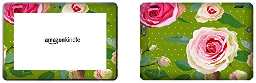 Get it Stick it SkinTabAmaFireHDX7inch_17 Rose Flower Skin for 7-Inch Amazon Kindle Fire HDX