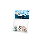 Flukers Hermit Crab Growth Shells, Medium, 3-Pack