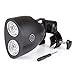 Kohree Bright Barbecue Grill Light Handle Mount BBQ Light for Grilling,10 LED Lights, Easy to Install, Fits Most Grill Handles,Touch Switch, Adjustable, Screwdriver Included