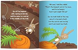 Hungry Little Rabbit - Children’s Book for Ages