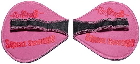 Squat Sponge Alligator Grip Pad in PINK