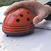 niceEshop(TM) Mini Table Dust Vaccum Cleaner Red Beetles Prints Design Table Vaccum Sweeper
