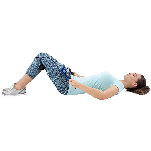 Teeter P2 Back Stretcher, Black/Blue Pricepulse