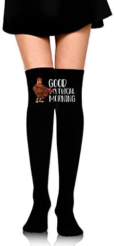 Good Mythical Morning Turkey Women's Over Knee High Stockings 60 Cm Long Tube Socks Sport Socks For Women Girls