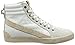 Diesel Men's D-Velows D-String Plus Fashion Sneaker, White/Ice, 11 M US