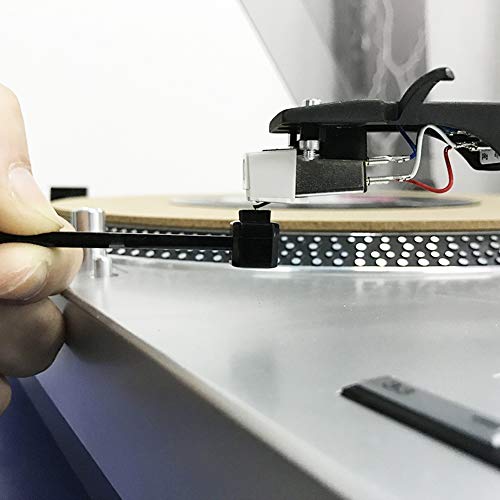 Anti Static Turntable Carbon Fiber Brush & LP Player Vinyl Record