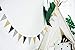 Golden Black Triangle Banner Decorations Pennant Bunting Signs Decoration for Birthday Gatsby Party Nursery Anniversary Graduation Decor Supplies 15pcs 10 Feet