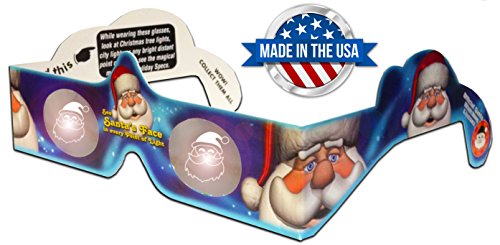 image for 24 Pairs Holiday 3D Glasses - With Rare 3DHeaven Exclusive Styles HOLI