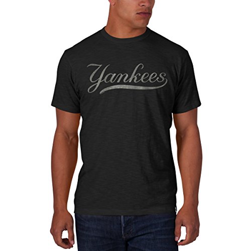 MLB New York Yankees Retro Graphic Scrum Cotton Slub Tee by '47