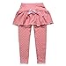 eTree Little Girls 100% Cotton Dots Lace Hem Skirts Culottes Leggings Pants