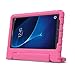 eTopxizu Kids Case for Samsung Galaxy Tab A 7.0 inch,EVA ShockProof Case Light Weight Kids Case Super Protection Cover Handle Stand for Kids Children for Samsung Galaxy TabA 7-inch Tablet(Pink)