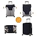 TOGEDI Travel Luggage Elastic Cover Suitcase Washable Anti-Scratch Stretchy Protector