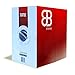 Dripstone CAT5e 1000ft 24AWG Solid UTP Unshielded Ethernet Cable RJ45 CCA Bulk Network LAN Wire RJ45 Easy Pull Box 305M (White)