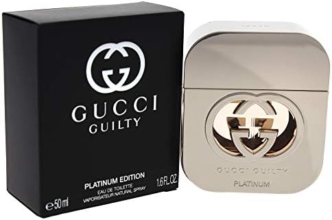 gucci guilty platinum