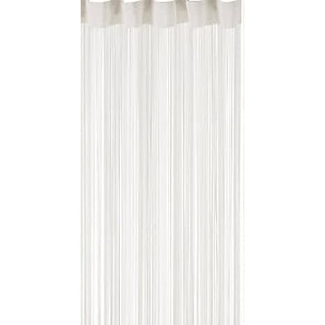 Buy Koyal String Curtain 20 Feet White Online At Low Prices In