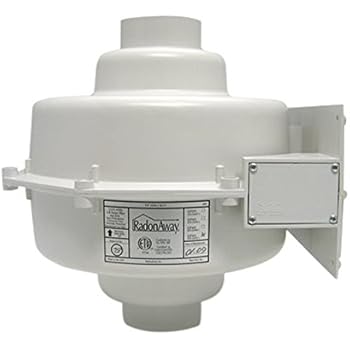 Amazon.com: Fantech HP 190SLQ Slimline Radon Fan ... wiring a fantech hp 190slq radon fan 
