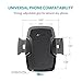 Anker Dashboard Cell Phone Mount, Windshield Car Mount, Phone Holder for iPhone X/8/8 plus/7/7 plus/6/6s/6 Plus/6s Plus, Samsung S8/S6/edge/S7/S7 Edge, Pixel 2, LG G5, Nexus 5X/6/6P, HTC and More