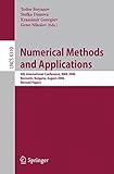 Numerical Methods and Applications: 6th International Conference, NMA 2006, Borovets, Bulgaria, August 20-24, 2006, Revised Papers (Lecture Notes in Computer Science)
