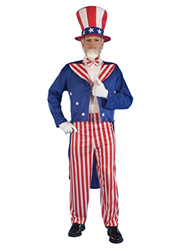 Men's Uncle Sam Costume