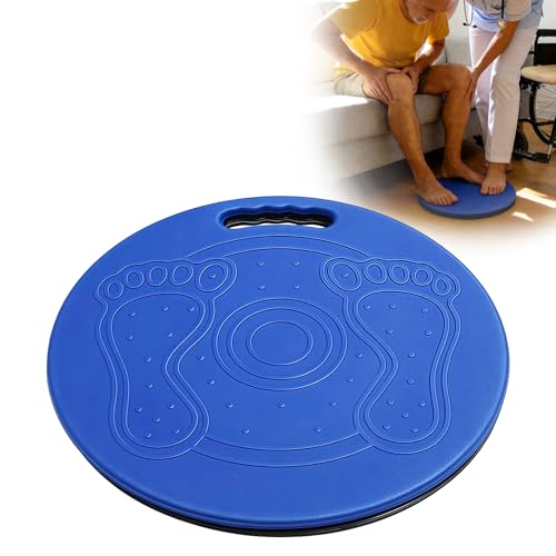 Rotating Transfer Table, Non-slip Swivel Disc, Patient Transfer From Wheelchair to Bed, Bathroom, Toilet and Car, 360° Swivel Transfer Plate