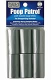 Noz2Noz Poop Patrol Pet Waste Bags With EZ Pull Dispensing, 90-Count