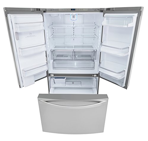image for Kenmore Smart 4675043 24 cu. ft. French Door Bottom-Mount Refrigerator