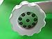 (4) New Grinding plate discs for Kitchenaid Mixer FGA Food Chopper and Meat Grinder